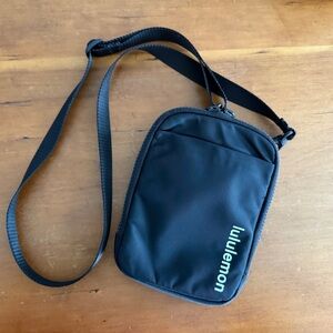 lululemon athletica Black Crossbody Bag